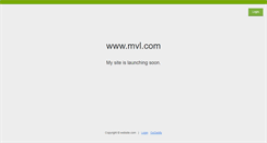 Desktop Screenshot of mvl.com