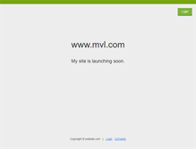 Tablet Screenshot of mvl.com
